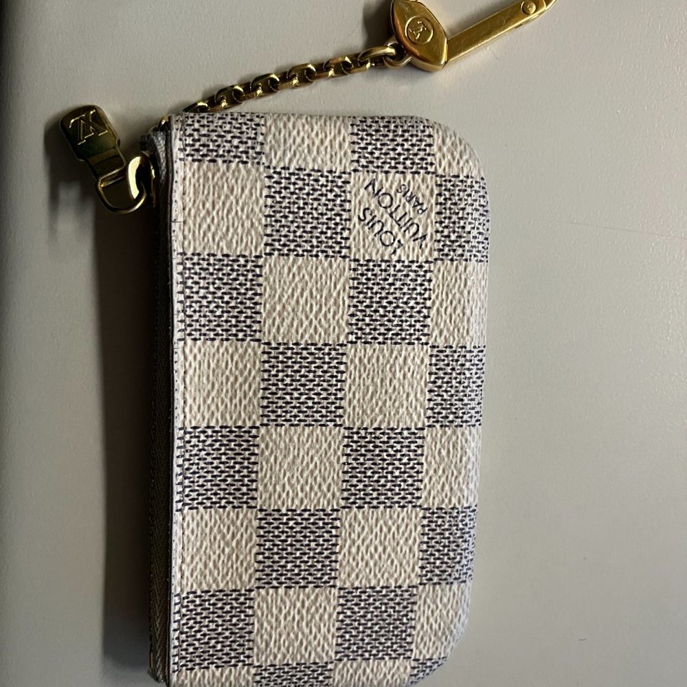 RARE Louis Vuitton Key Pouch